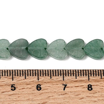 Natural Green Aventurine Beads Strands G-M403-A14-03-1