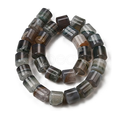 Natural Agate Beads Strands G-F820-P01-01I-1