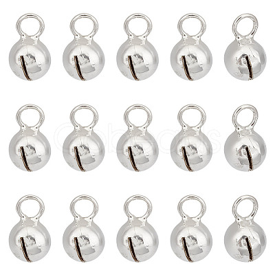 15Pcs 925 Sterling Silver Pendants STER-DR0001-36-1