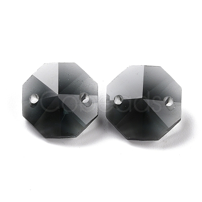 Electroplate Glass Links Connectors LS-EGLA-I014-01B-1