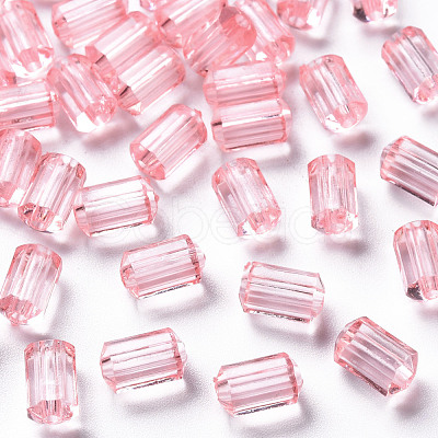 Transparent Acrylic Beads TACR-S154-27B-26-1