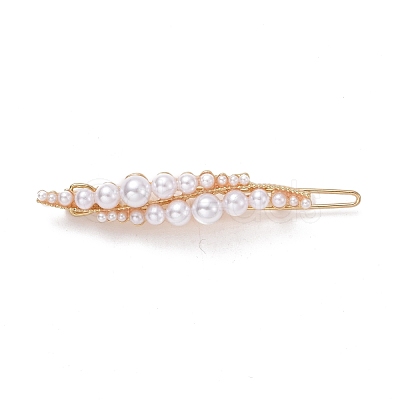 Alloy Hair Bobby Pins PHAR-D011-02LG-1