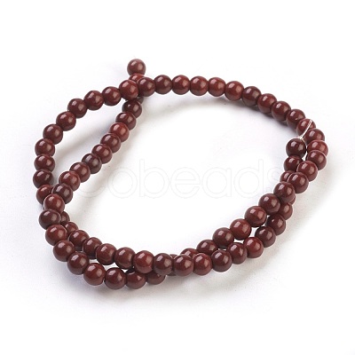 Synthetic Turquoise Beads Strands TURQ-G106-6mm-02J-1