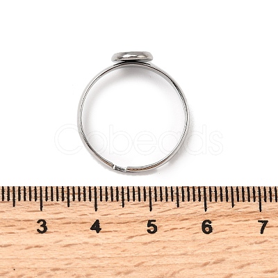 304 Stainless Steel Adjustable Ring Components STAS-D374-01P-01-1