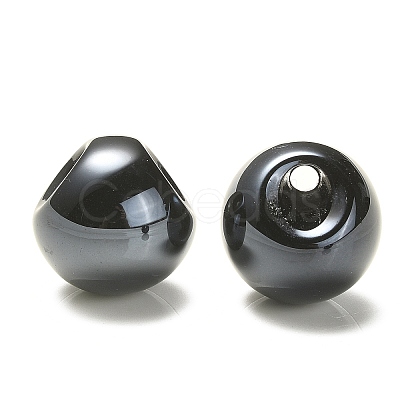 Opaque Acrylic Beads OACR-G012-01H-1