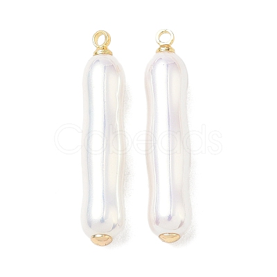 Brass & Glass Pendants KK-D289-25G-1