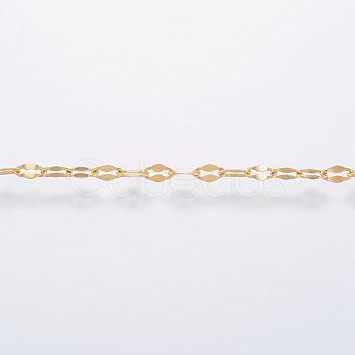 Ion Plating(IP) 304 Stainless Steel Dapped Chains CHS-H007-56G-1