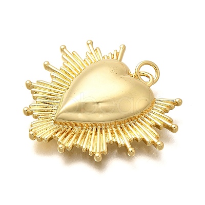 Rack Plating Brass Pendants KK-M309-20G-1