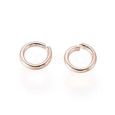 304 Stainless Steel Open Jump Rings STAS-O098-01RG-01-1