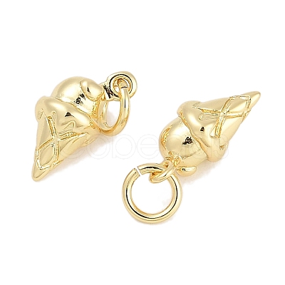 Rack Plating Brass Pendants KK-Q028-22G-1
