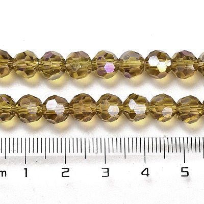 Transparent Glass Beads EGLA-A035-T8mm-B04-1