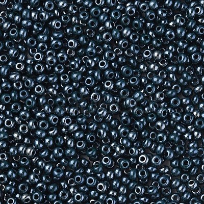 11/0 Czech Opaque Glass Seed Beads SEED-N004-003B-39-1