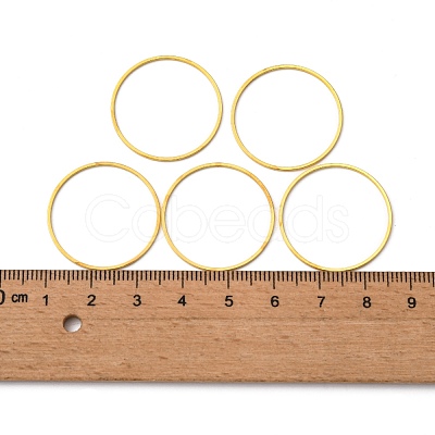 Brass Linking Rings X-EC18725MM-G-NF-1