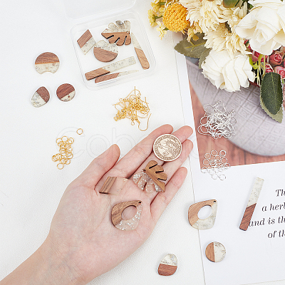 DIY Earrings Making Kit DIY-OC0007-38-1