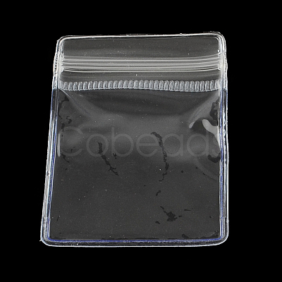 PVC Resealable Bags LS-OPP-R005-4x6-1-1