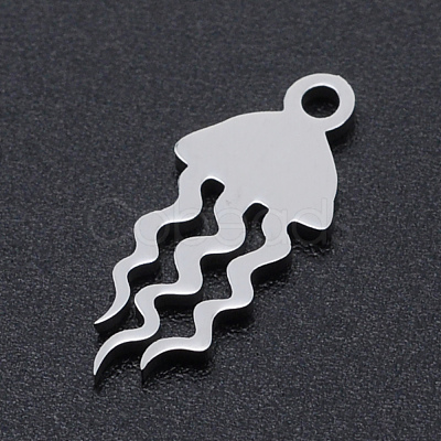 Non-Tarnish 201 Stainless Steel Pendants STAS-N090-JN846-1-1