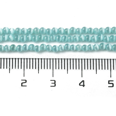 Cat Eye Beads Strands CE-Z001-01H-1