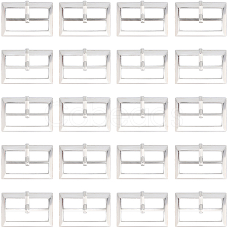20Pcs Alloy Belt Buckles FIND-CL0001-37S-1