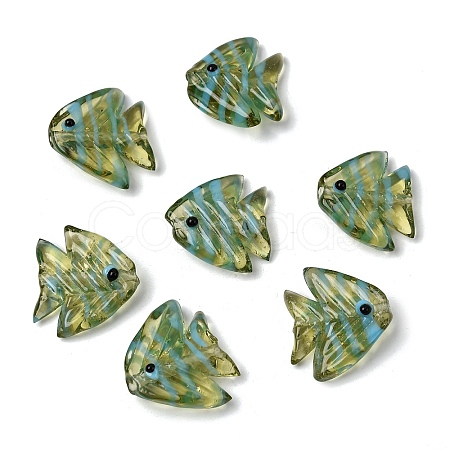 Handmade Lampwork Beads LAMP-H073-01A-1