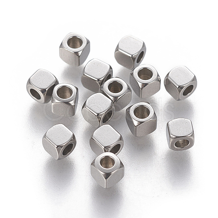 Tarnish Resistant 304 Stainless Steel Spacer Beads LS-STAS-L233-062P-1