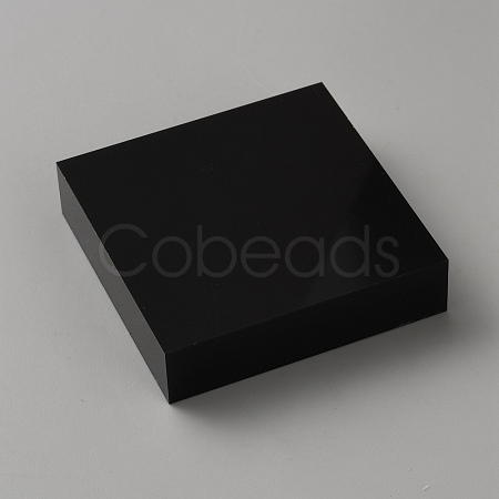 Acrylic Display Pedestals for Cosmetic ODIS-WH0078-62B-02-1