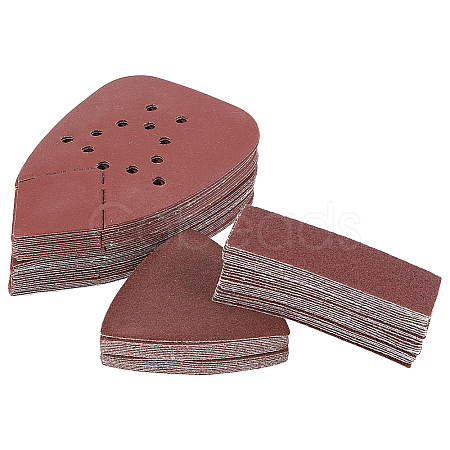 120Pcs 12 Colors Sanding Polish Abrasive Disc Paper DIY-BC0014-55-1