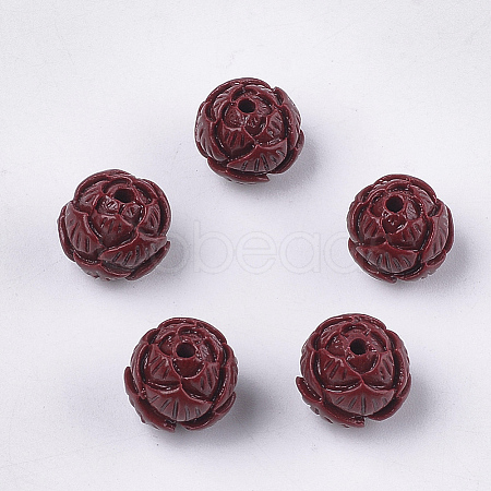 Synthetic Coral Beads CORA-S027-23D-1