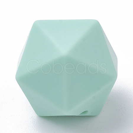Food Grade Eco-Friendly Silicone Beads X-SIL-T048-14mm-38-1