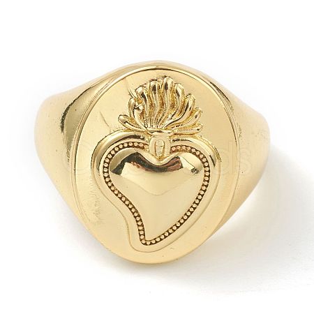 Brass Cuff Rings RJEW-G113-04A-1