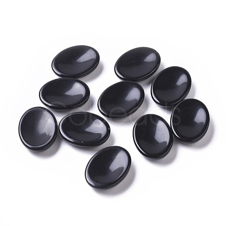 Natural Obsidian Massager DJEW-F008-E02-1
