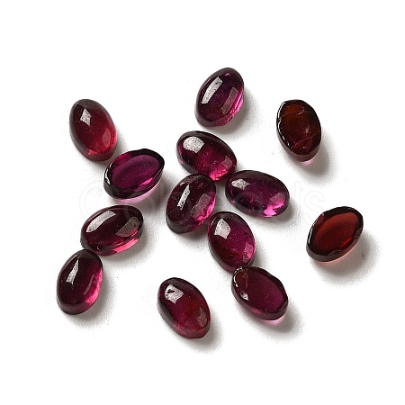 Natural Garnet Cabochons G-F605E-13A-1