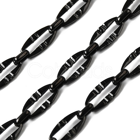 304 Stainless Steel Dapped Chains CHS-Z007-19B-1