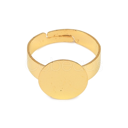 Brass Pad Ring Bases J0JR9-G-1