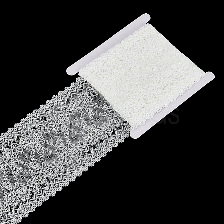 1 Roll 10% Spandex & 90% Nylon Lace Ribbon OCOR-OC0001-96C-1
