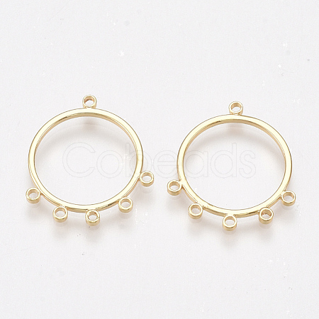 Brass Chandelier Components Links KK-T038-527G-1
