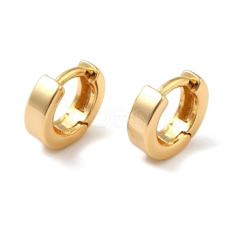 Brass Earrings EJEW-O003-02C-G-1