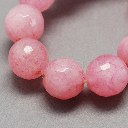 Natural White Jade Bead Strands X-G-R166-12mm-25-1