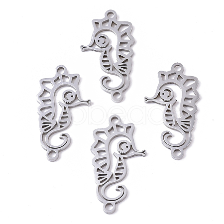 Tarnish Resistant 201 Stainless Steel Links connectors STAS-R104-038P-1