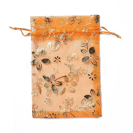 Organza Drawstring Jewelry Pouches OP-I001-A10-1