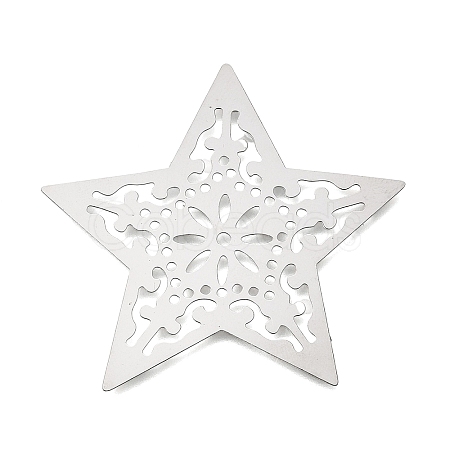 201 Stainless Steel Cabochons STAS-G396-02P-1