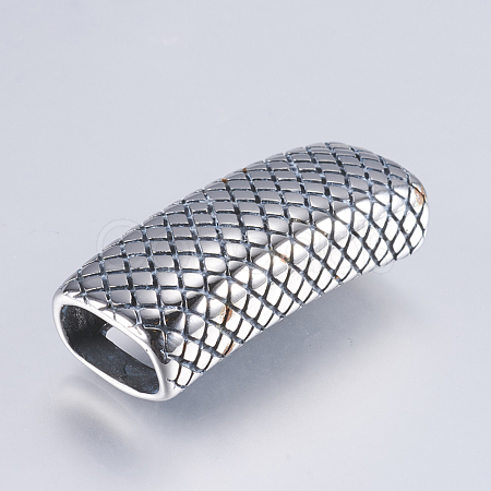 304 Stainless Steel Slide Charms STAS-I072-005AS-1