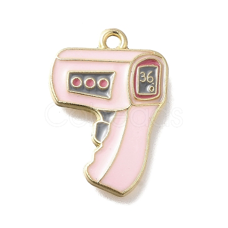 Medical Theme Alloy Enamel Pendants FIND-G090-02E-01-1