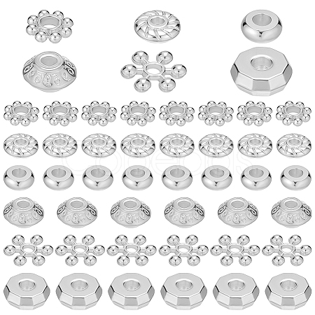 300Pcs 6 Styles DIY Beads Kits DIY-ME0001-12-1