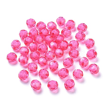 Transparent Acrylic Beads TACR-S113-20mm-18-1