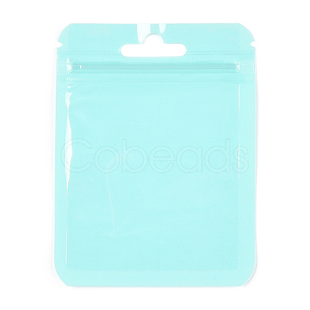 Macaron Color Plastic Yin-yang Resealable Bags OPP-N001-01A-02-1