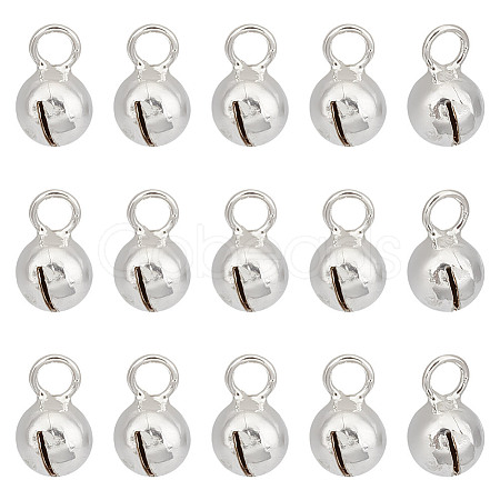 15Pcs 925 Sterling Silver Pendants STER-DR0001-36-1