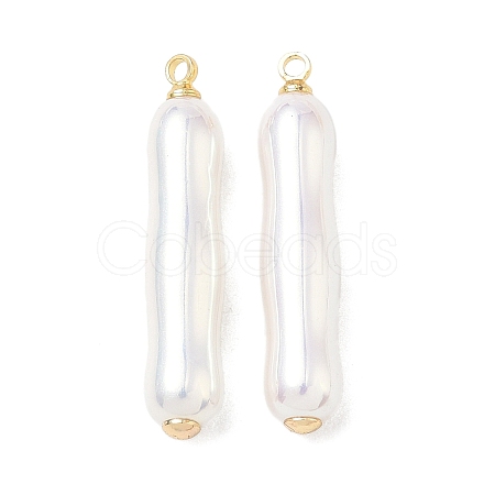 Brass & Glass Pendants KK-D289-25G-1