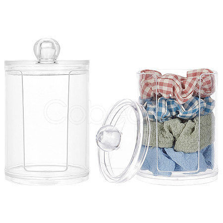 Acrylic Cosmetic Storage Organizer Box CON-WH0087-73-1