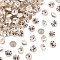 Preciosa&reg MAXIMA Crystal Round Stones, Czech Crystal, Dura Foiling, Round(431 11 615 Chaton), 00520 Light Gold Quartz, SS29(6.15~6.35mm)