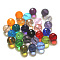 K9 Glass, Imitation Austrian Crystal Beads, Grade AAA, Faceted, Round, Mixed Color, 10mm, Hole: 0.9~1mm